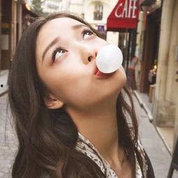 梵梵吃瓜网红拍照不露脸,神秘面纱下的瓜界传奇  第3张